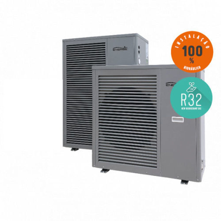 Imagem de Bombas de Calor Aquapura Inverter Climatização / AQS