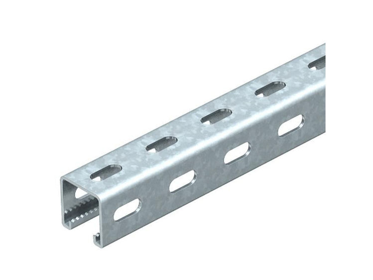 Imagem de Perfil de Instalação 41-14-7  ESP 1,5mm C/3MTS
