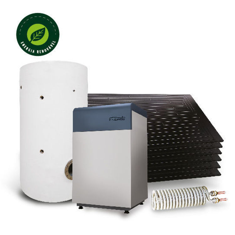 Imagem de SISTEMA SOLAR TERMODINÂMICO ECO XL ÁGUAS QUENTES SANITÁRIAS