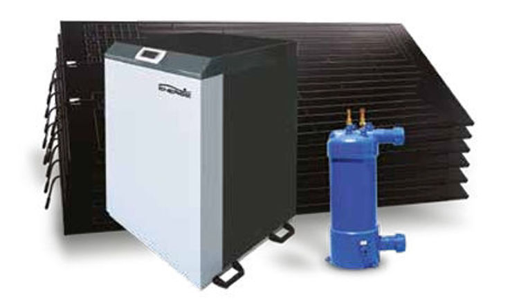 Imagem de BLOCO SOLAR TERMODINÂMICO ULTRA AQUECIMENTO DE PISCINAS