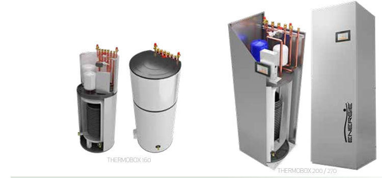 Imagem de UNIDADE INTERIOR PARA BOMBA DE CALOR AQUAPURA THERMOBOX