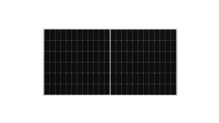 Imagem de MÓDULO FV JA SOLAR 605WP SILVER FRAME BIFACIAL 144 CÉLULAS MC4 (ESP. 30MM) (JAM72D40- 605MB)