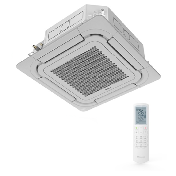 Imagem de Ar Condicionado Multi Interior Cassete - Hisense - ACT52UR4RCC8