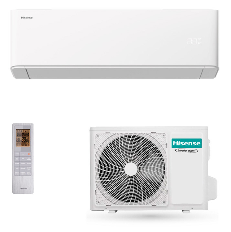 Imagem de Ar condicionado split de parede Hisense Uni Pure 12000 BTU [AS35XU00W + HB35XU0AG]