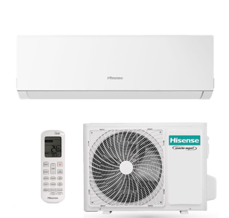 Imagem de Hisense DJ35LE0UG + DJ35LE00W Premium Comfort