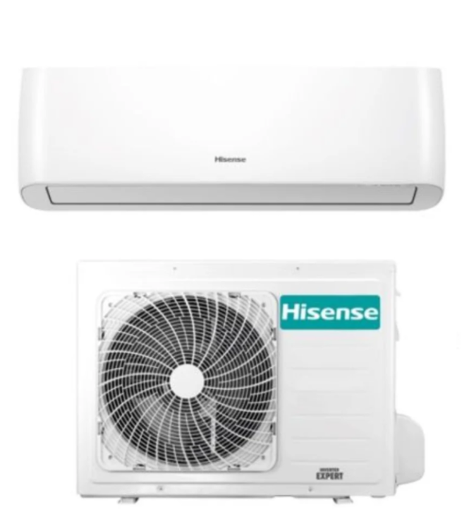 Imagem de Ar condicionado Hisense Inverter série ENERGY PRO 12000 Btu (QE35XV00G /QE35XV00W) R-32 com Wi-Fi integrado Classe A+++