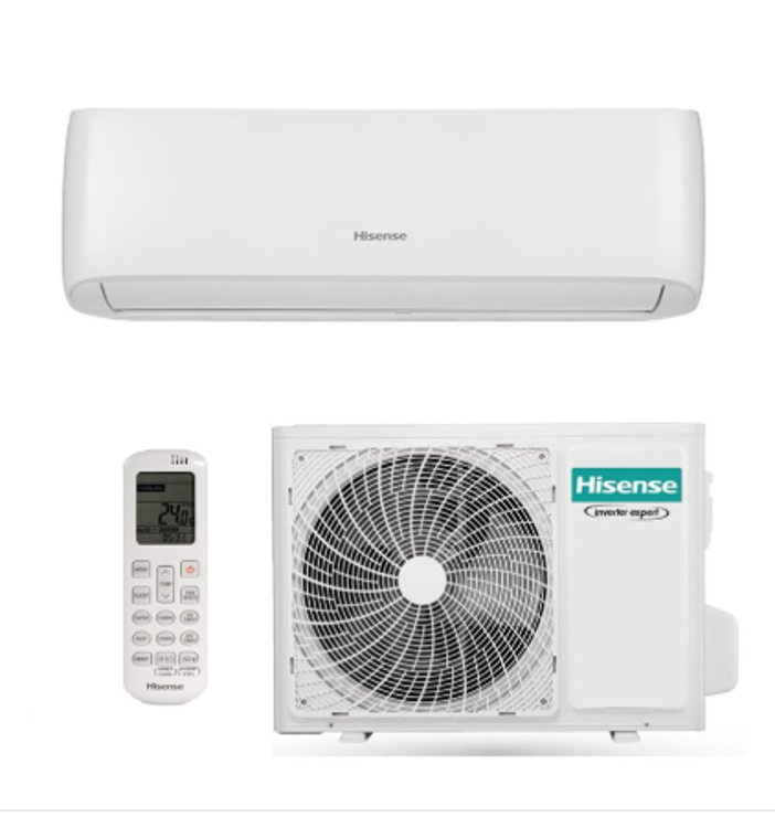 Imagem de Hisense DJ25LE0UG + DJ25LE00W Premium Comfort