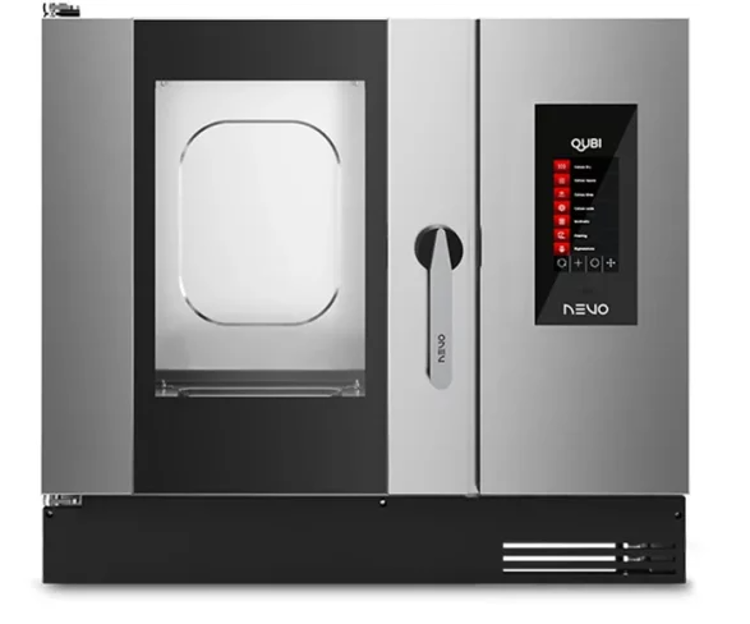 Imagem de Forno Misto Profissional QUBI com Caldeira