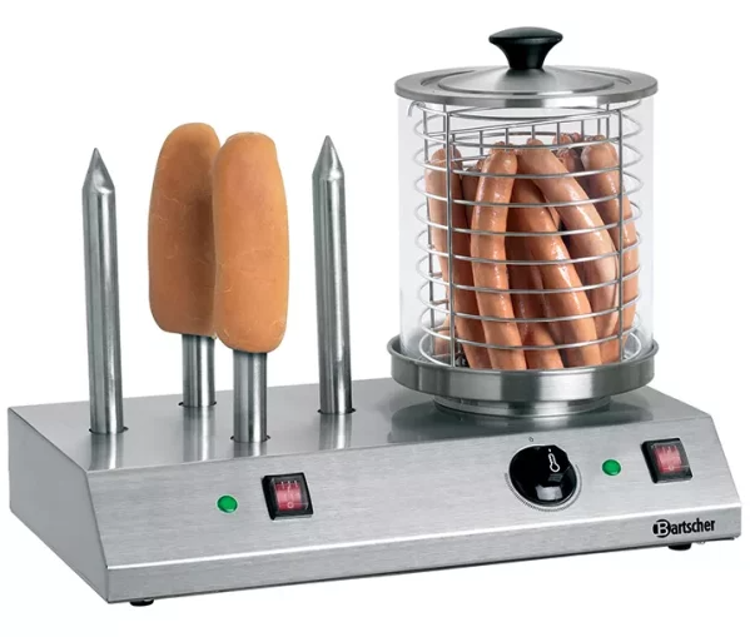 Imagem de Aquecedor de Salsichas Profissional