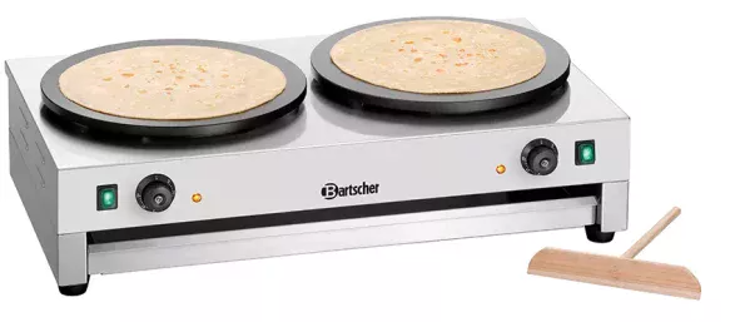 Imagem de Máquina de Crepes e Waffles Profissional